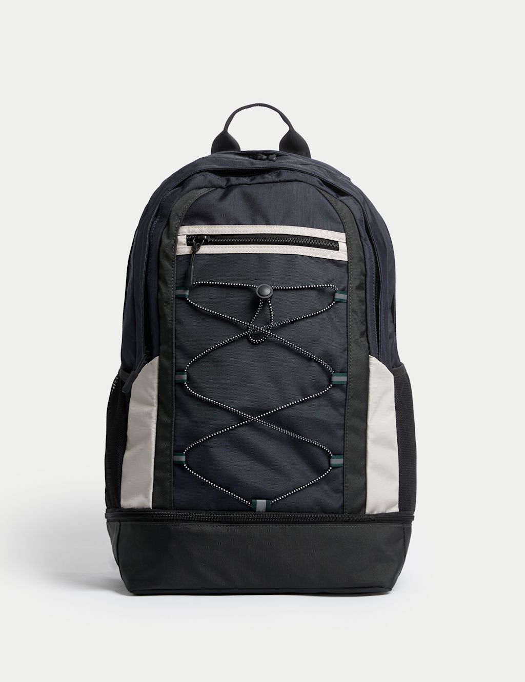 Goodmove Colour Block Stormwear™ Backpack - 1SIZE - Blue Mix, Blue Mix