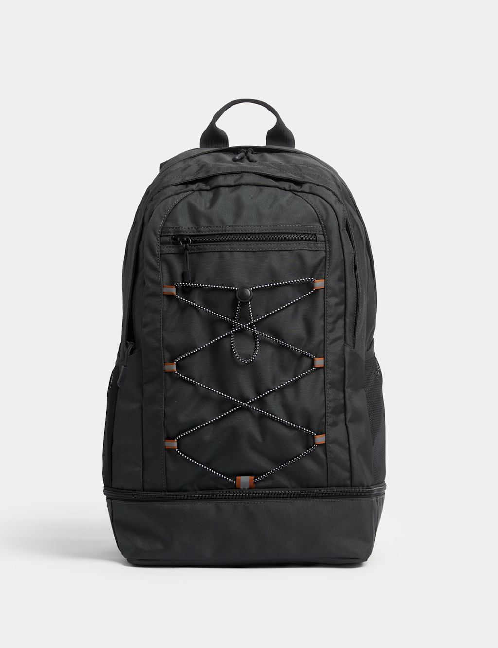Goodmove Colour Block Stormwear™ Backpack - 1SIZE - Bottle Green, Bottle Green