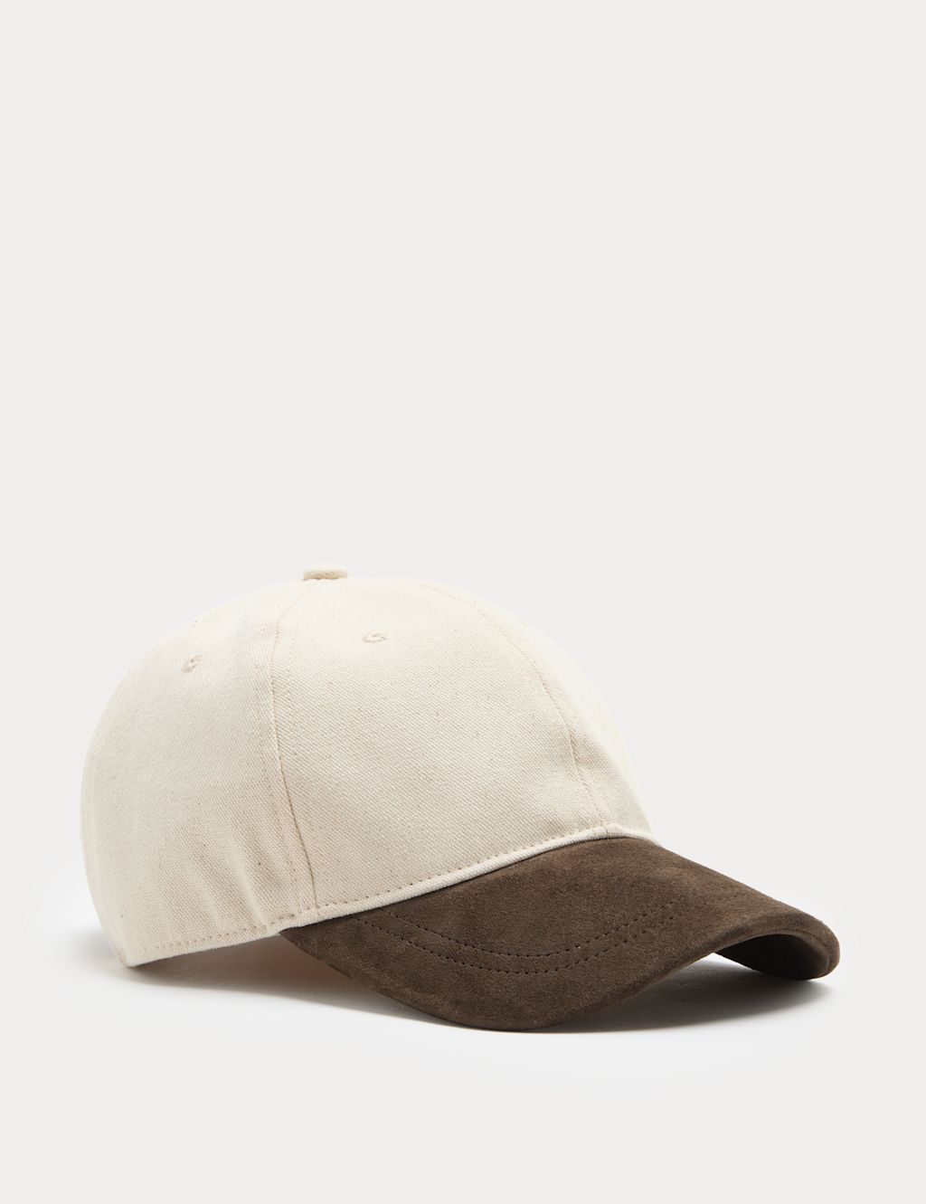 Autograph Cotton Baseball Cap - Ecru, Ecru