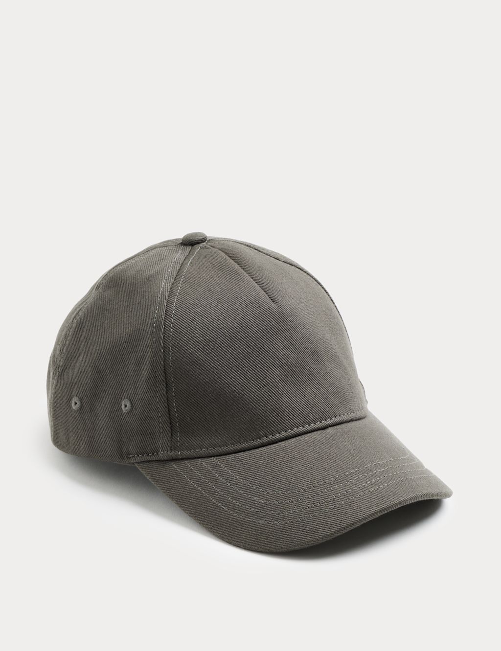 Autograph Pure Cotton Baseball Cap - Dark Olive, Dark Olive