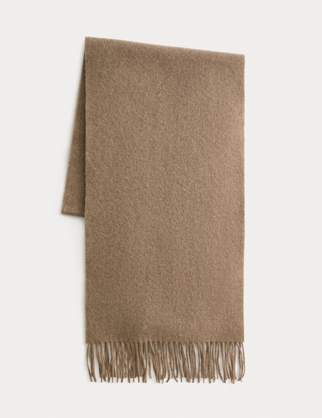 Autograph Pure Cashmere Scarf - 1SIZE - Camel Mix, Camel Mix