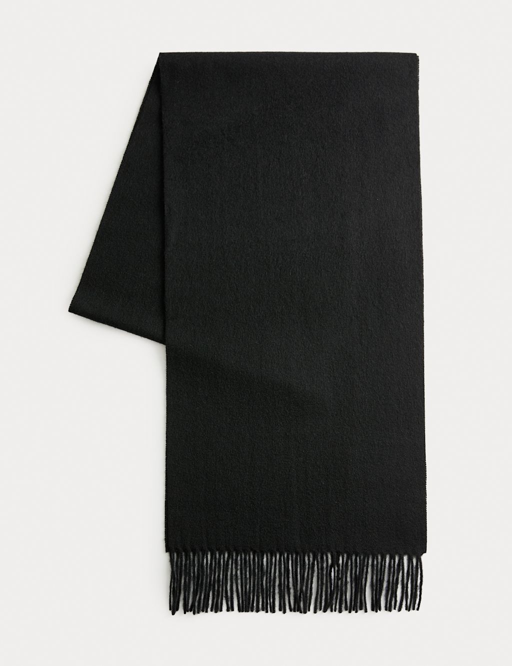 Autograph Pure Cashmere Scarf - 1SIZE - Black, Black