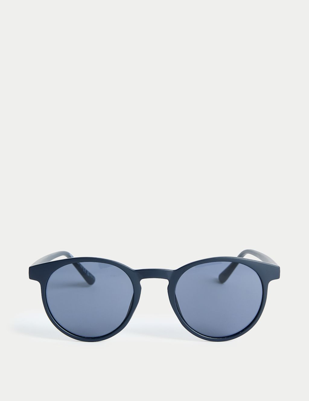 M&S Round Sunglasses - Navy, Navy