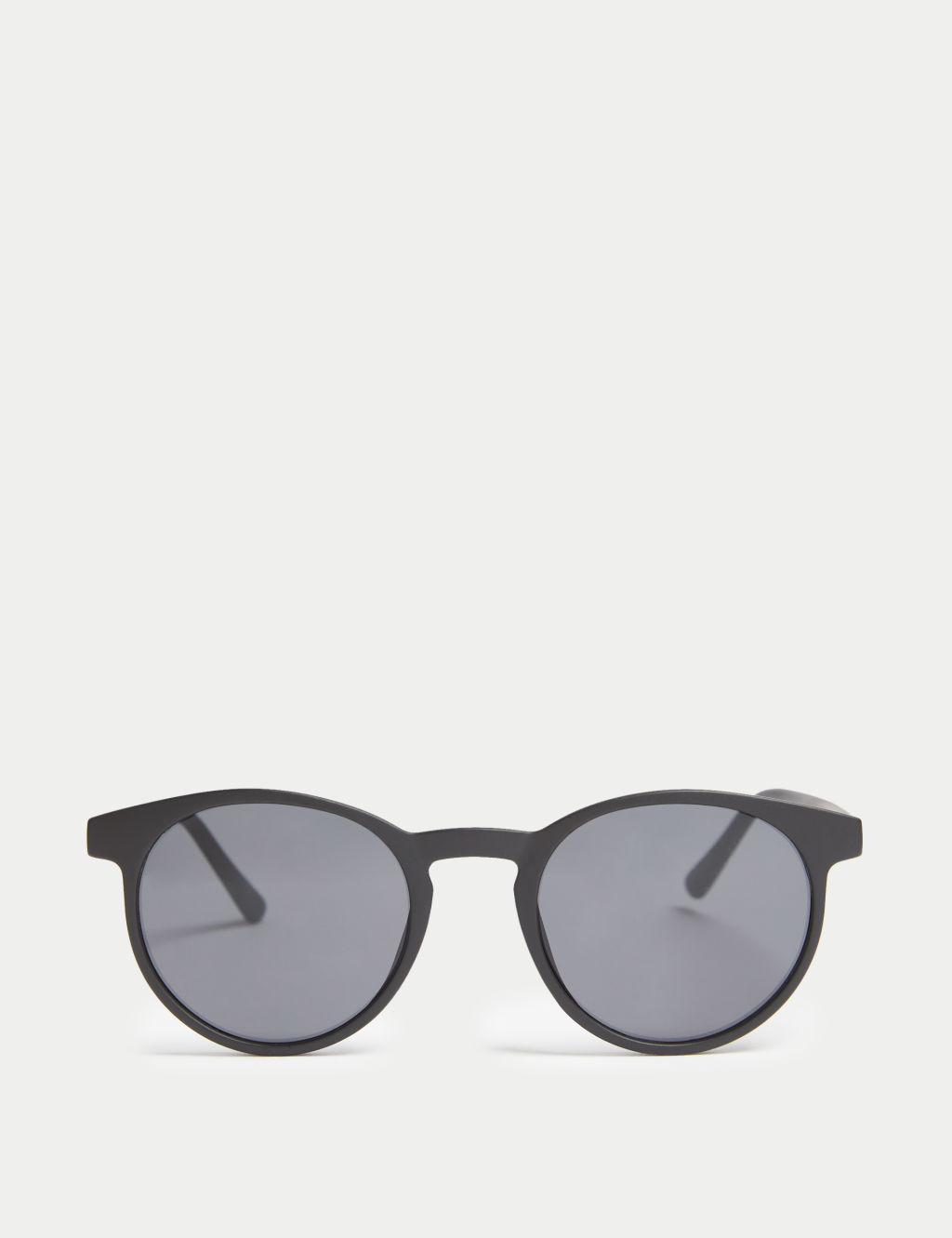 M&S Round Sunglasses - Black, Black