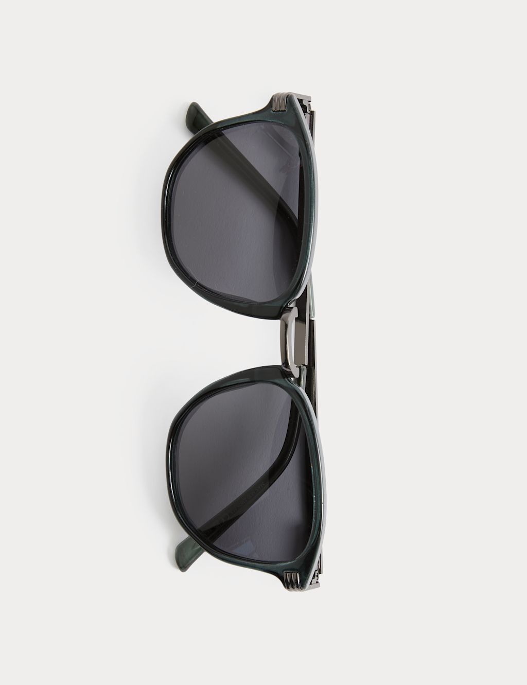 M&S Round Sunglasses - Dark Grey, Dark Grey