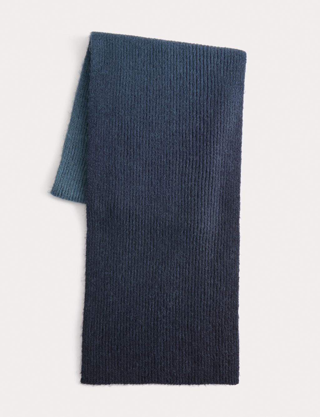 M&S Ombre Scarf - 1SIZE - Blue Mix, Blue Mix