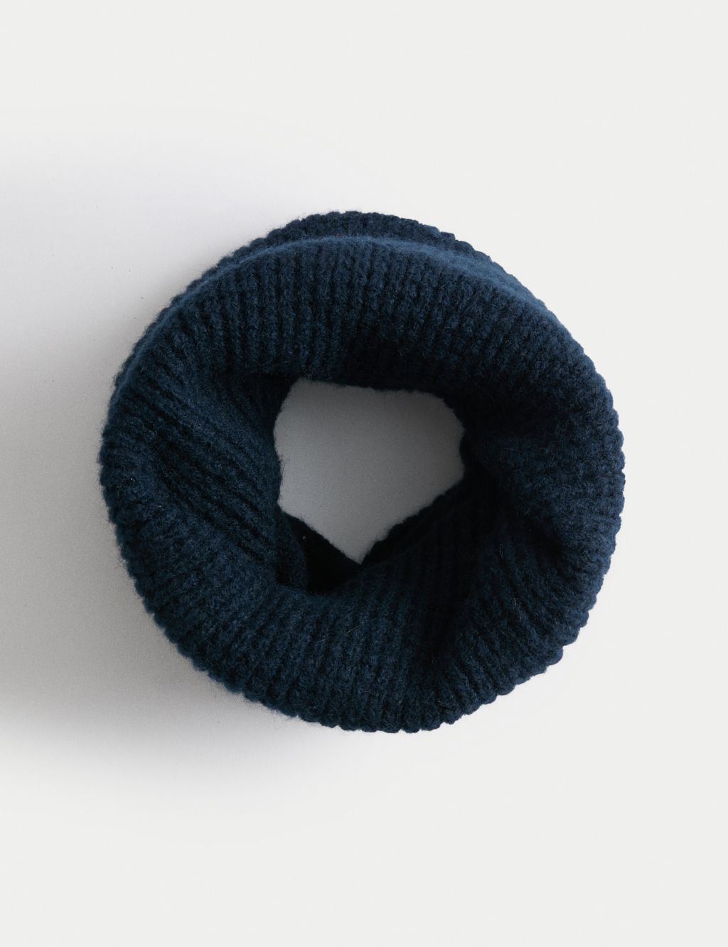 M&S Knitted Snood - 1SIZE - Dark Navy, Dark Navy