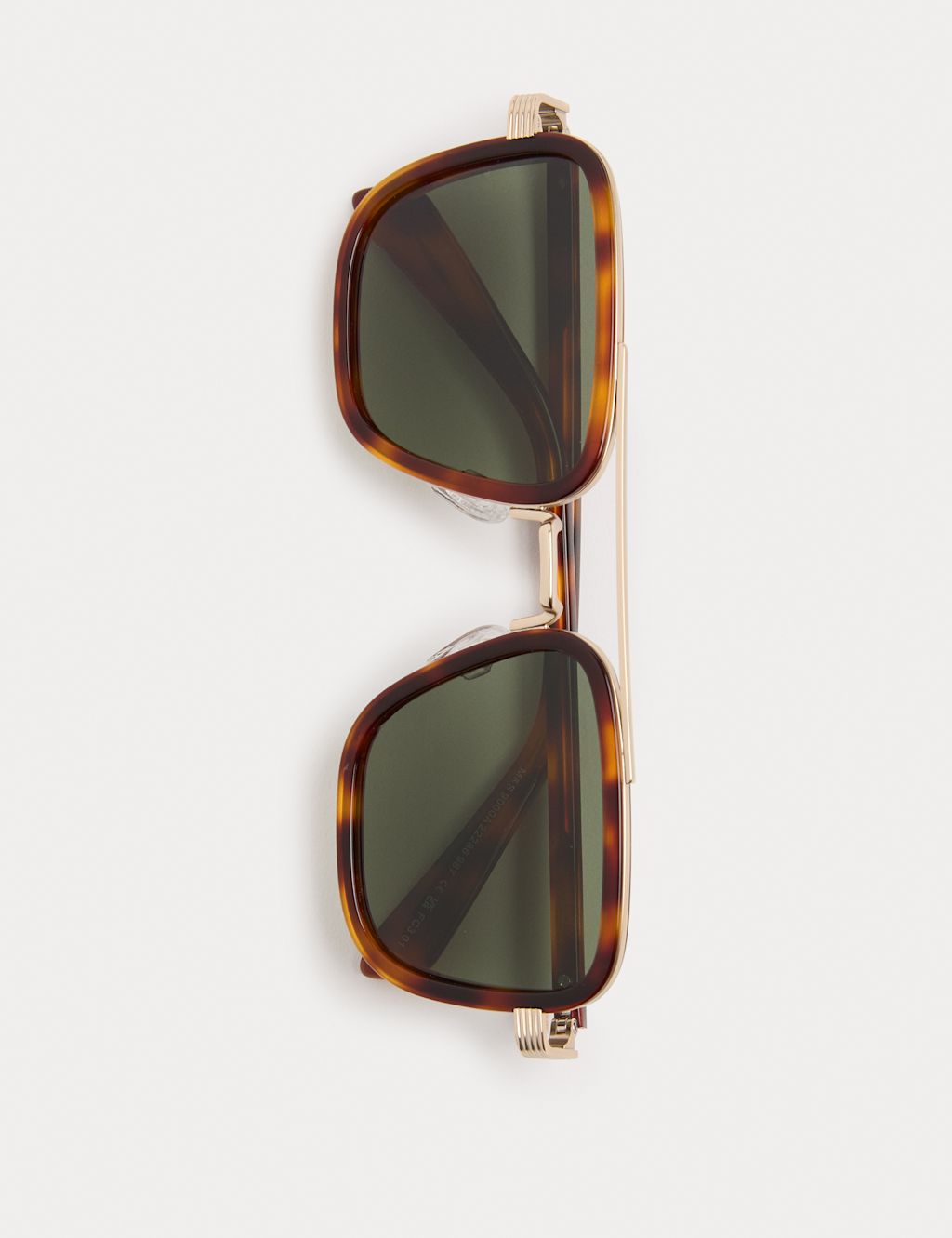 Autograph Navigator Polarised Sunglasses - Light Brown, Light Brown