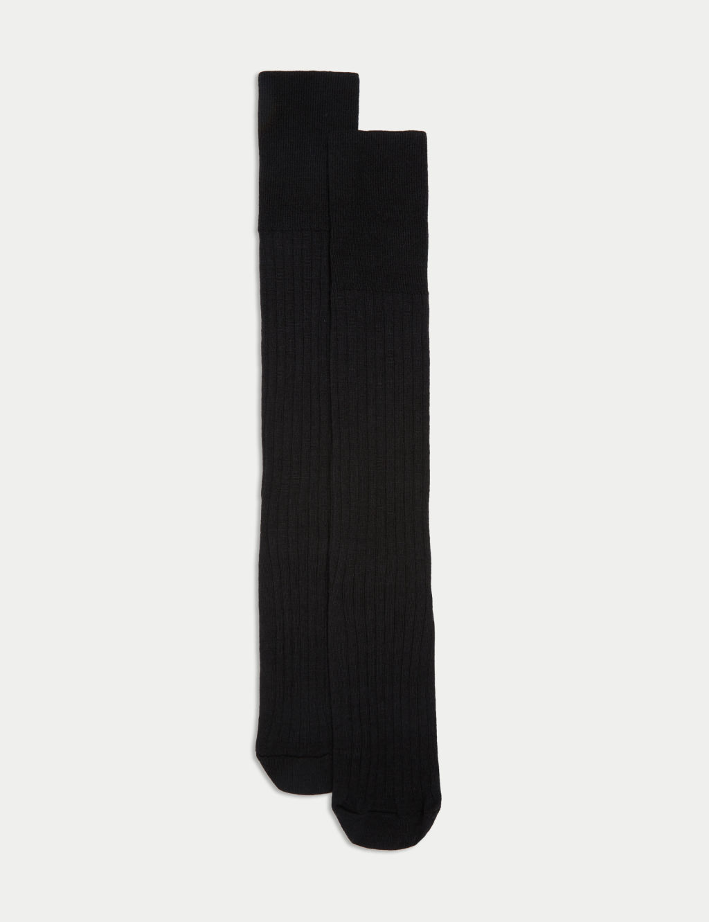 Autograph 2 Pack Lambswool Rich Socks - 12&frac12;-14&frac12; - Black, Black