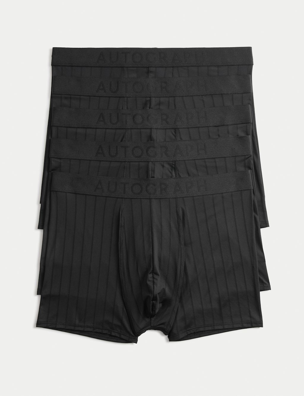 Autograph 5 Pack Microskin Dropneedle Trunks - 2XL - Black, Black