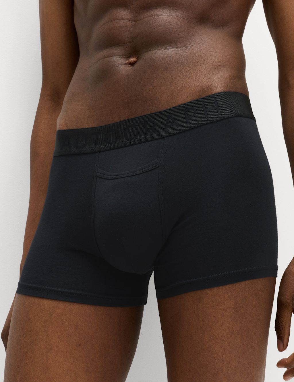 Autograph 5 Pack 360 Flex Horizontal Fly Trunks - L - Black, Black