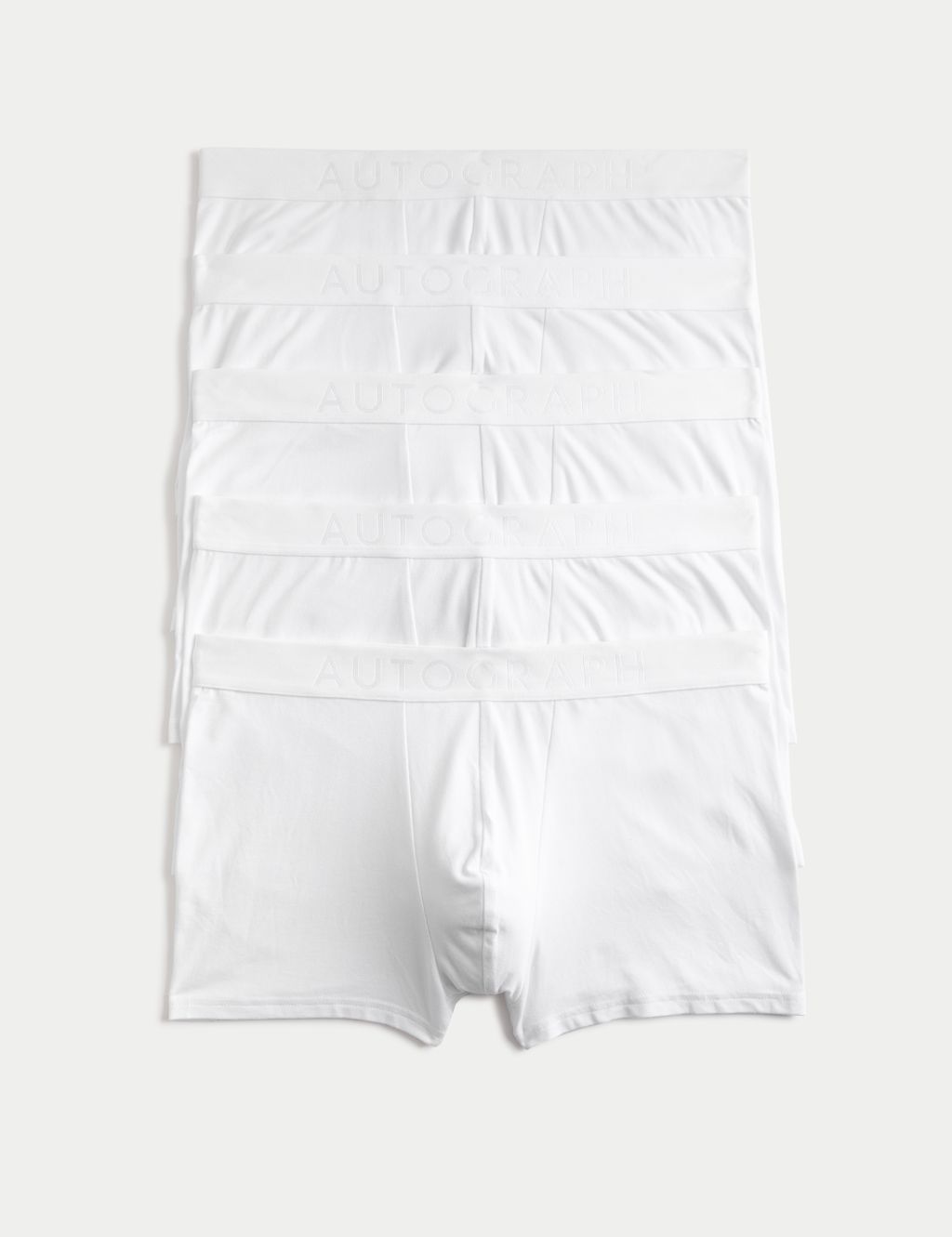 Autograph 5 Pack Supima Supersoft Hipsters - 2XL - White, White