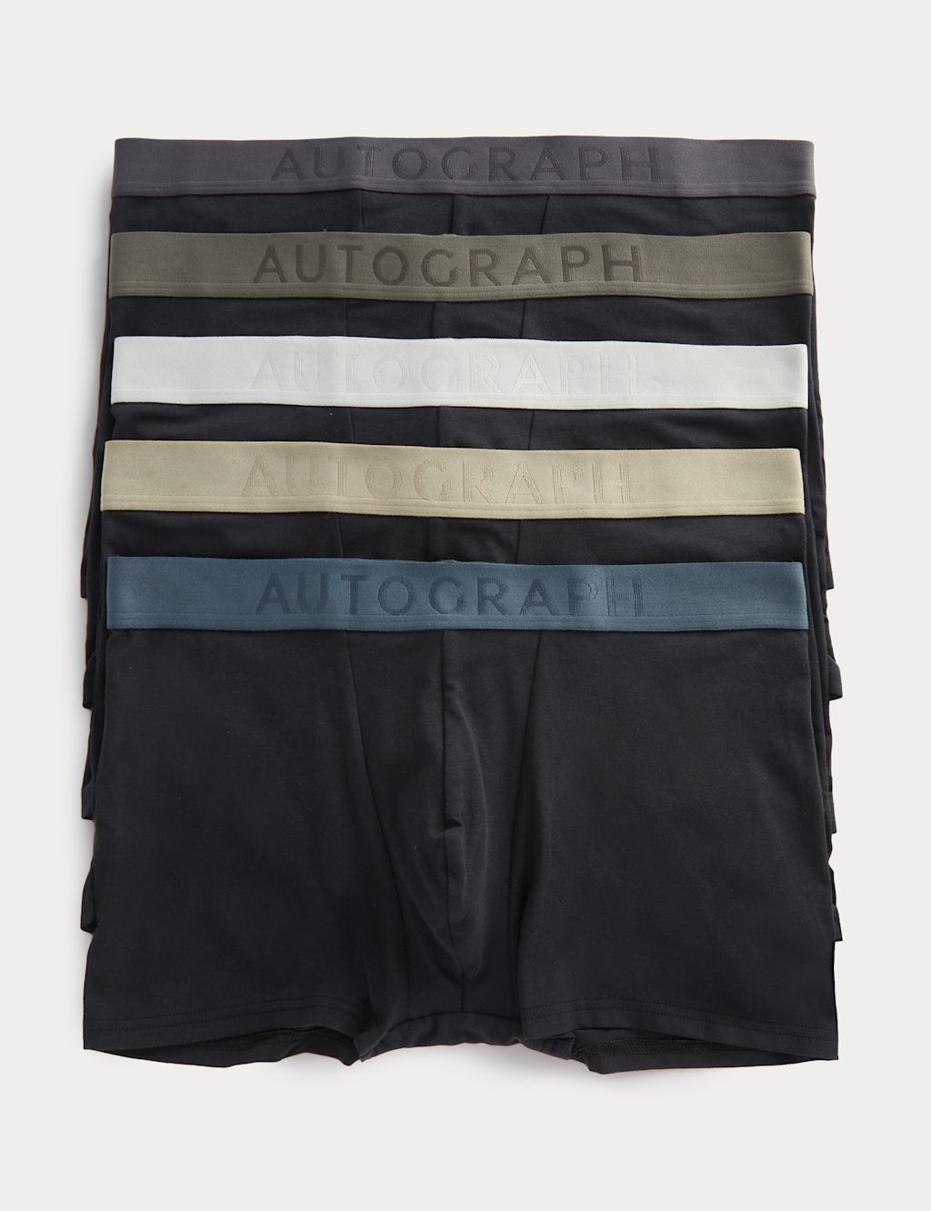 Autograph 5 Pack Supersoft Cotton Hipsters - 2XL - Neutral, Neutral