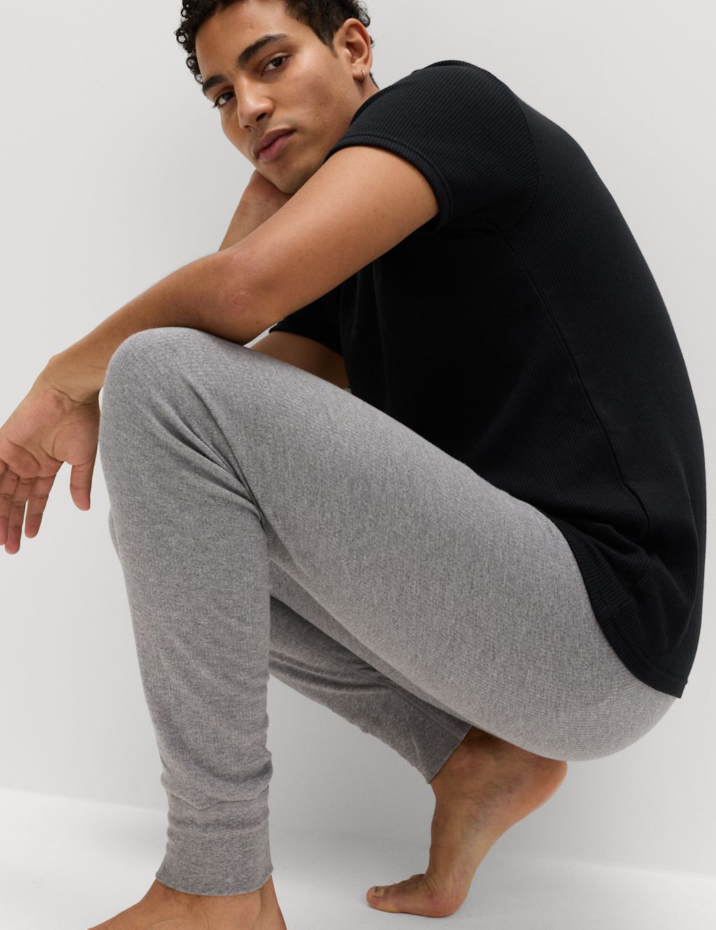 M&S Heatgen&trade; Medium Thermal Long Johns - 2XL - Grey, Grey