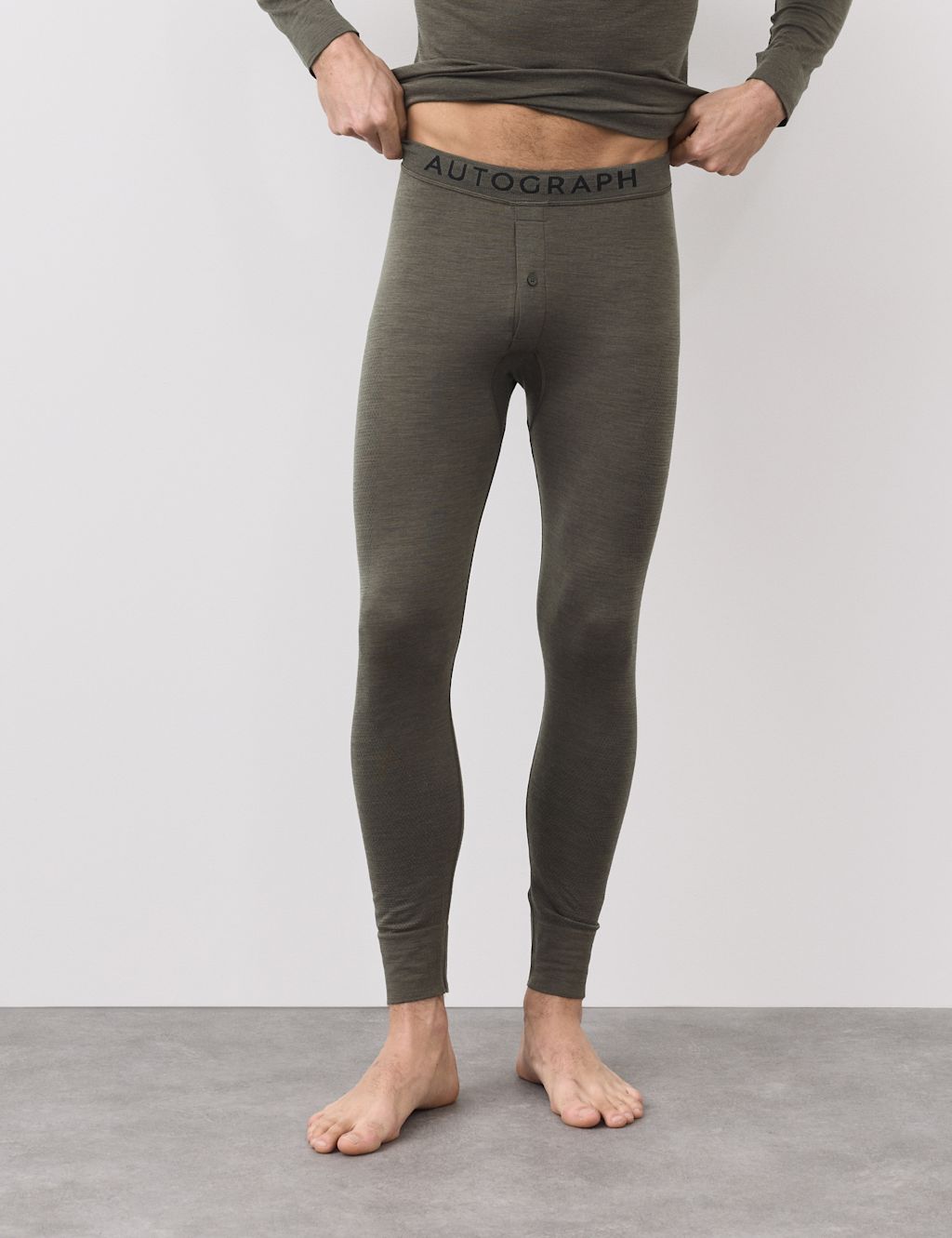 Autograph Merinotec&trade; Maximum Thermal Long Johns - 2XL - Mole, Mole