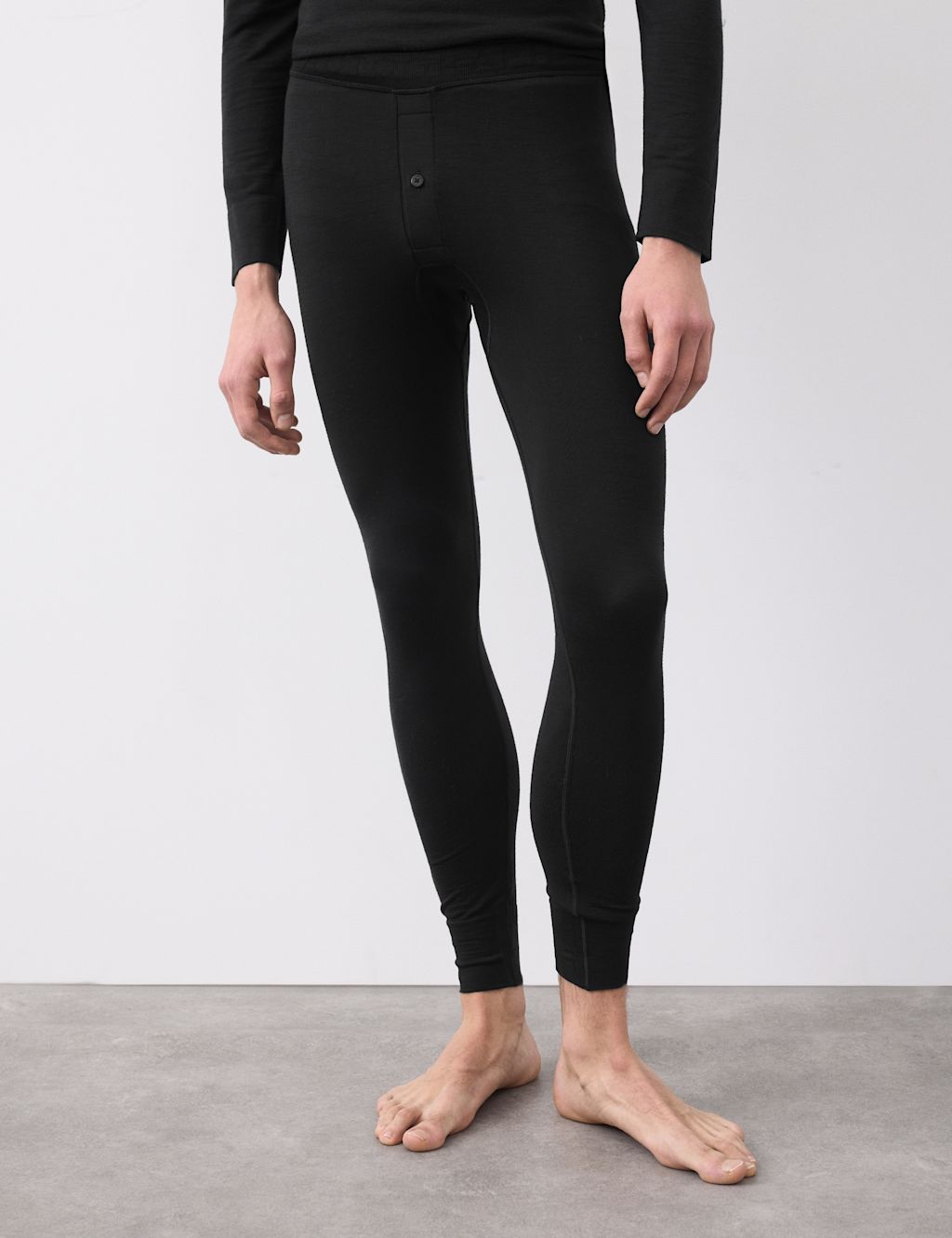 Autograph Merinotec&trade; Maximum Thermal Long Johns - 2XL - Black, Black
