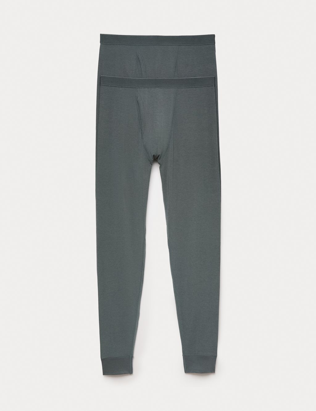 M&S 2 Pack Heatgen&trade; Light Thermal Long Johns - 2XL - Cedar, Cedar