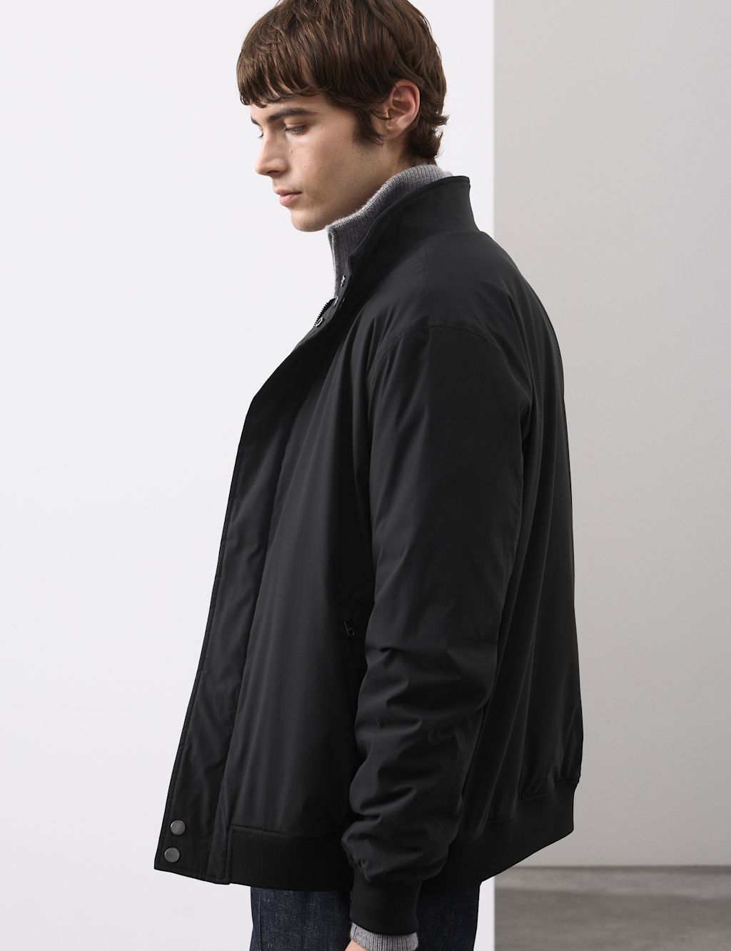 Autograph Bomber Jacket - XL - Black, Black