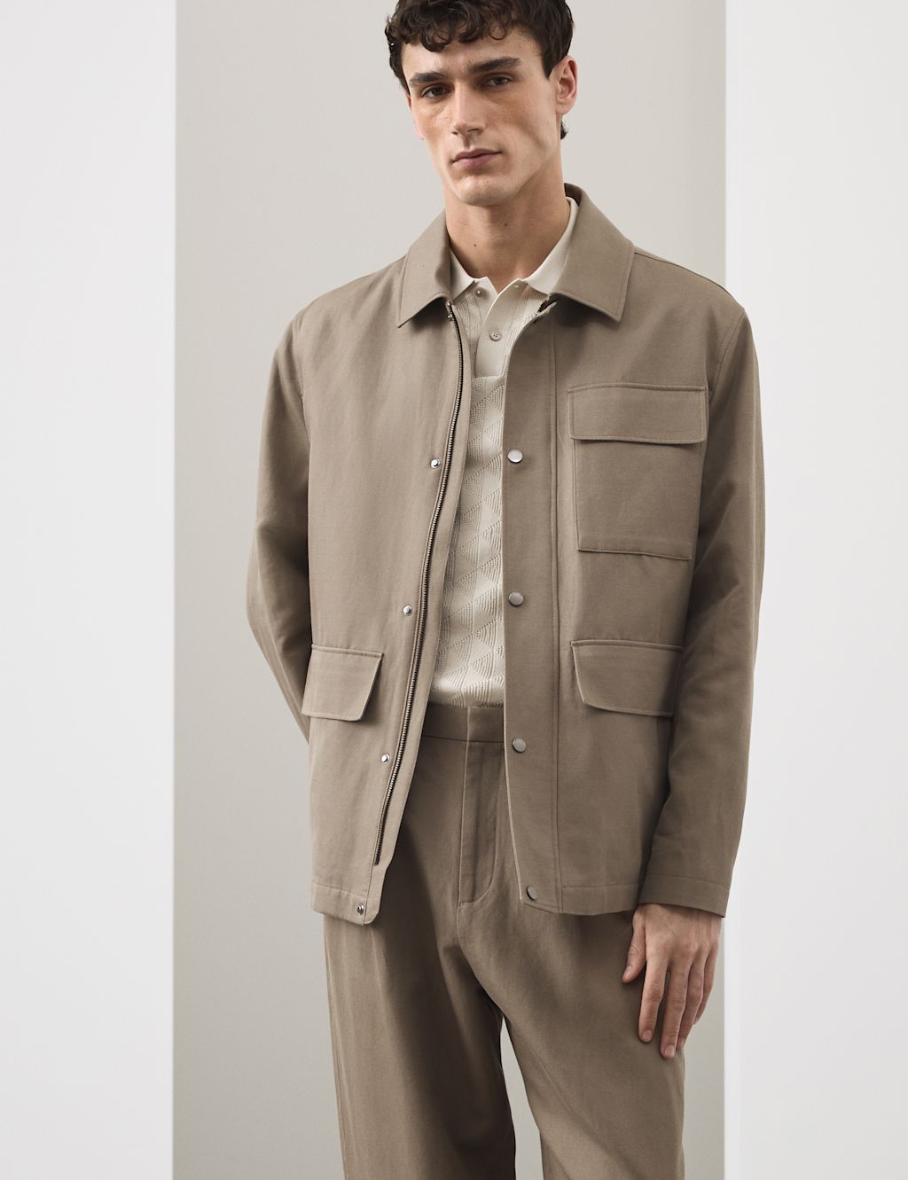 Autograph Cotton Rich Chore Jacket - 2XL - Onyx, Onyx