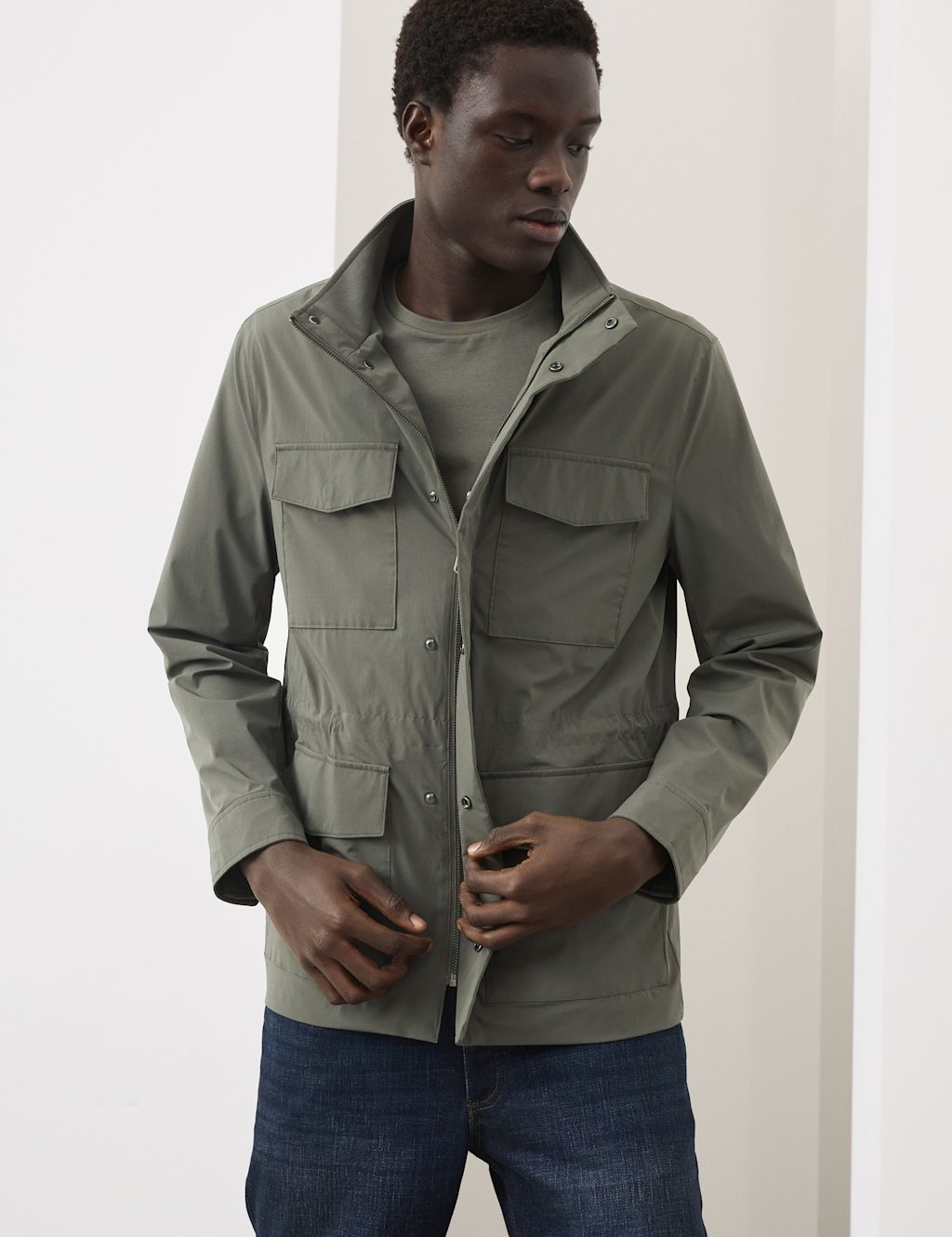 Autograph Performance Utility Jacket with Stormwear&trade; - 2XL - Dark Olive, Dark Olive