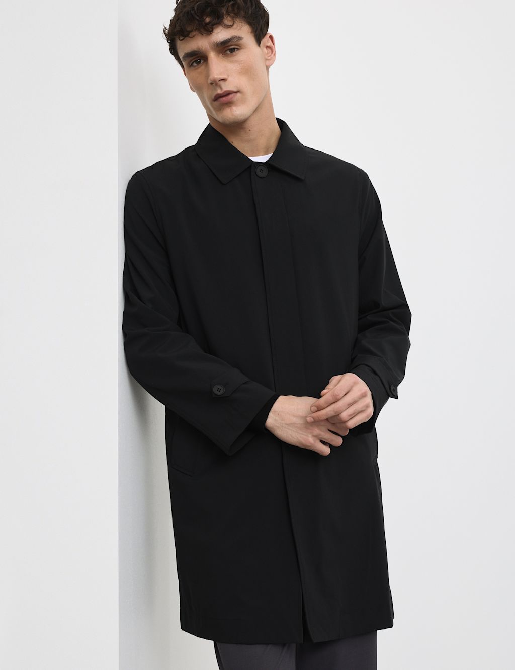 Autograph Lightweight Performance Packable Mac - 2XL - Black, Black