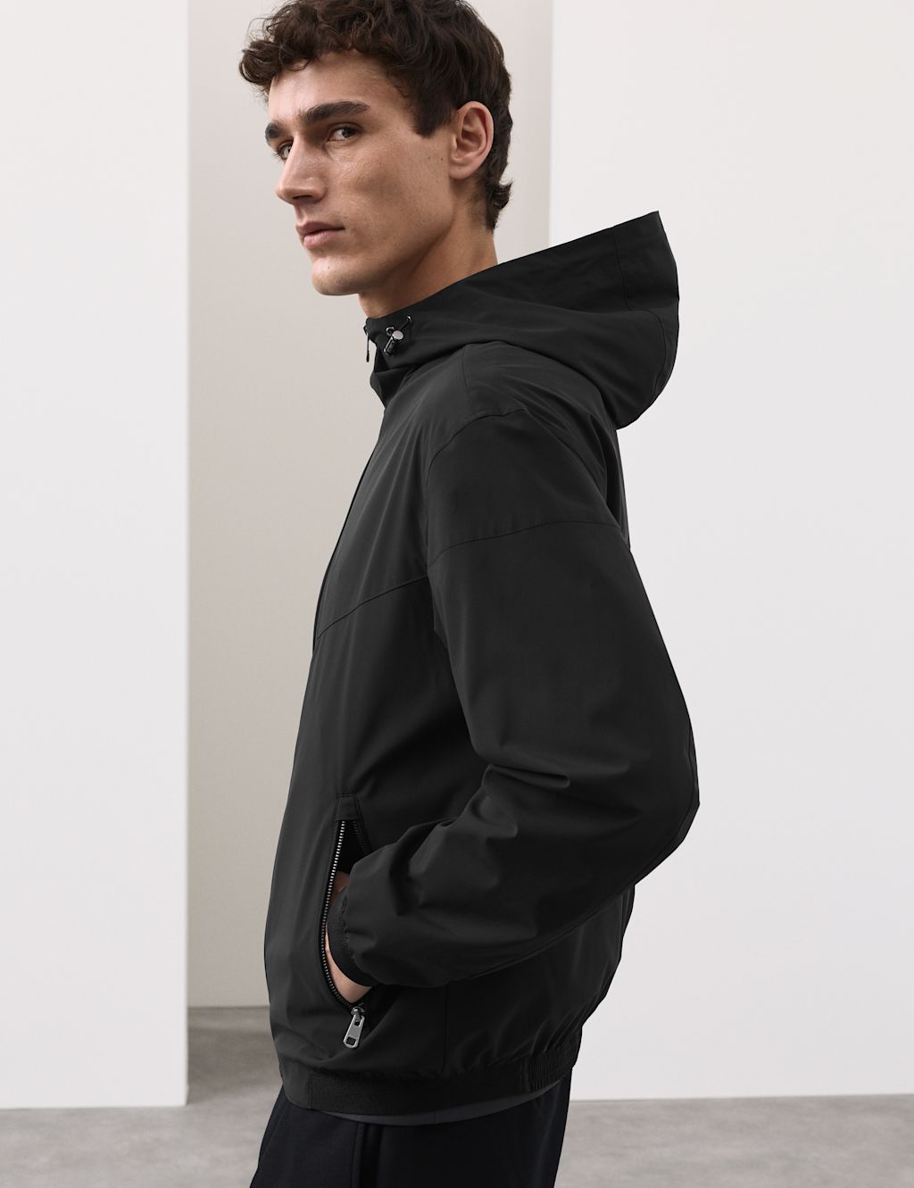 Autograph Performance Hooded Jacket with Stormwear&trade; - 2XL - Black, Black
