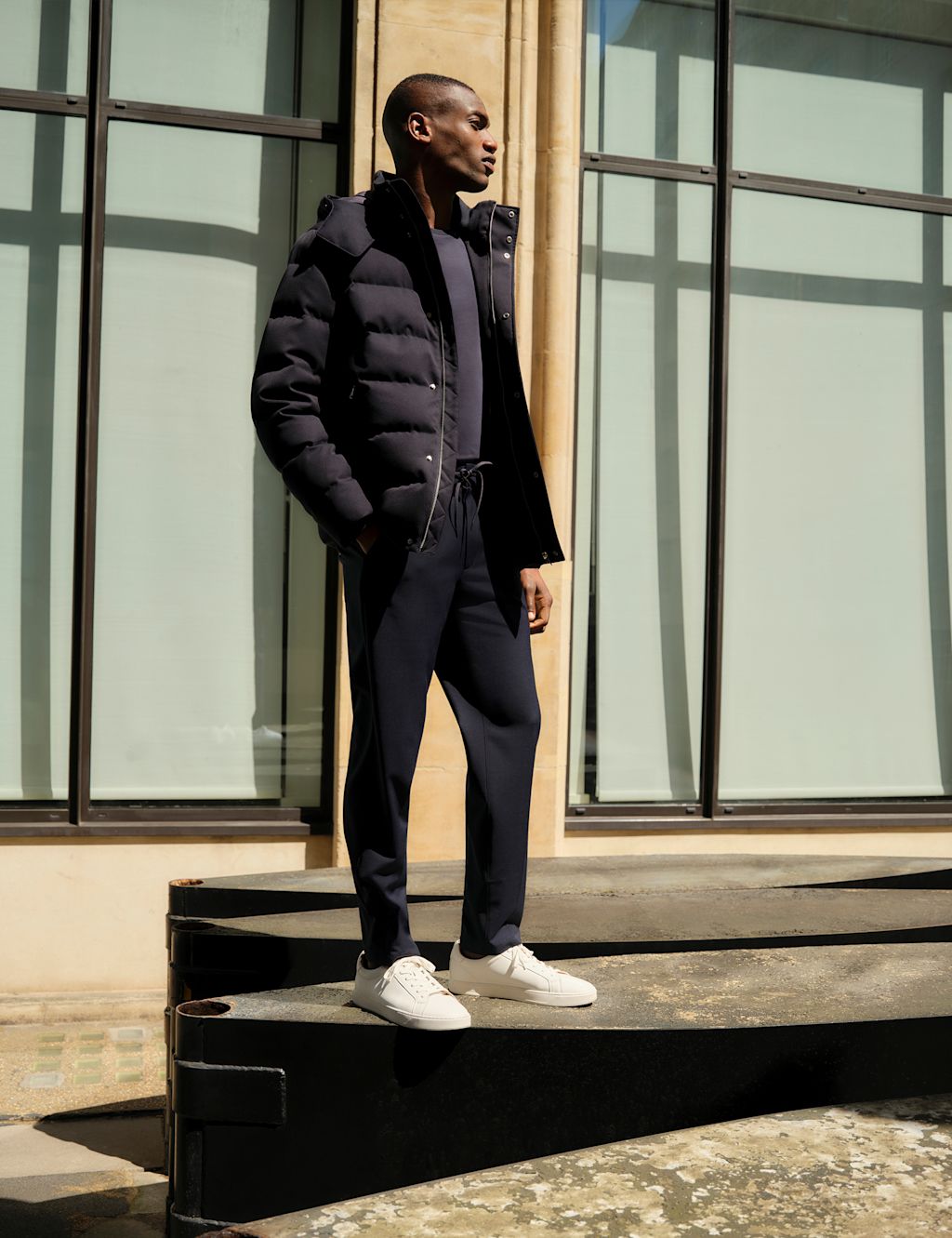 Autograph Feather & Down Performance Puffer Jacket with Stormwear&trade; Plus - XLREG - Dark Navy, Dark Navy