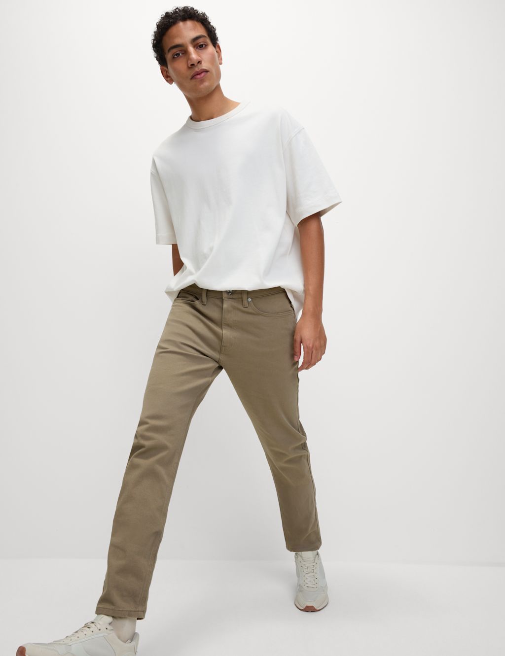 M&S Slim Fit 360 Flex Stretch Jeans - 3431 - Mole, Mole