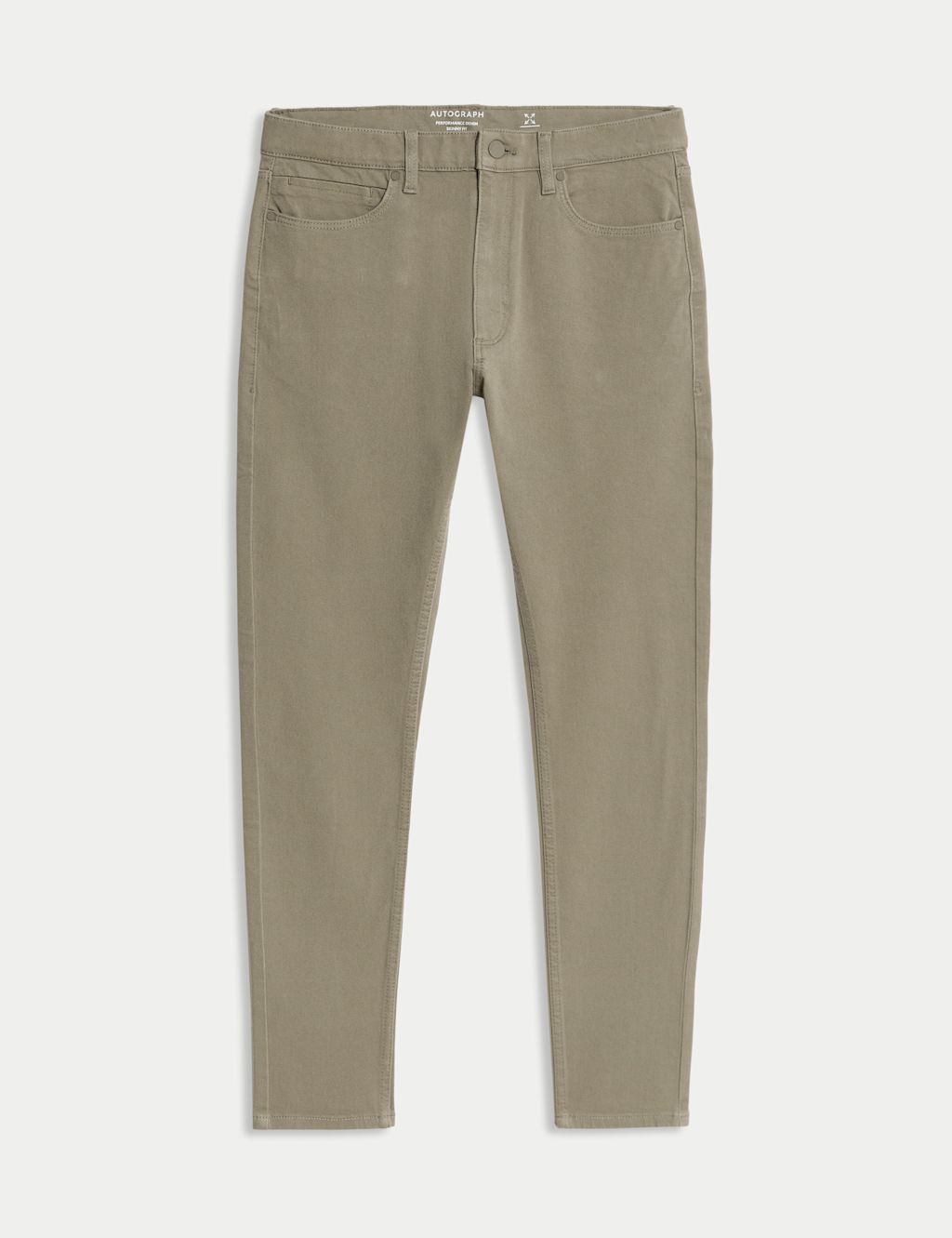 Autograph Skinny Fit 360 Flex Stretch Jeans - 3029 - Mole, Mole