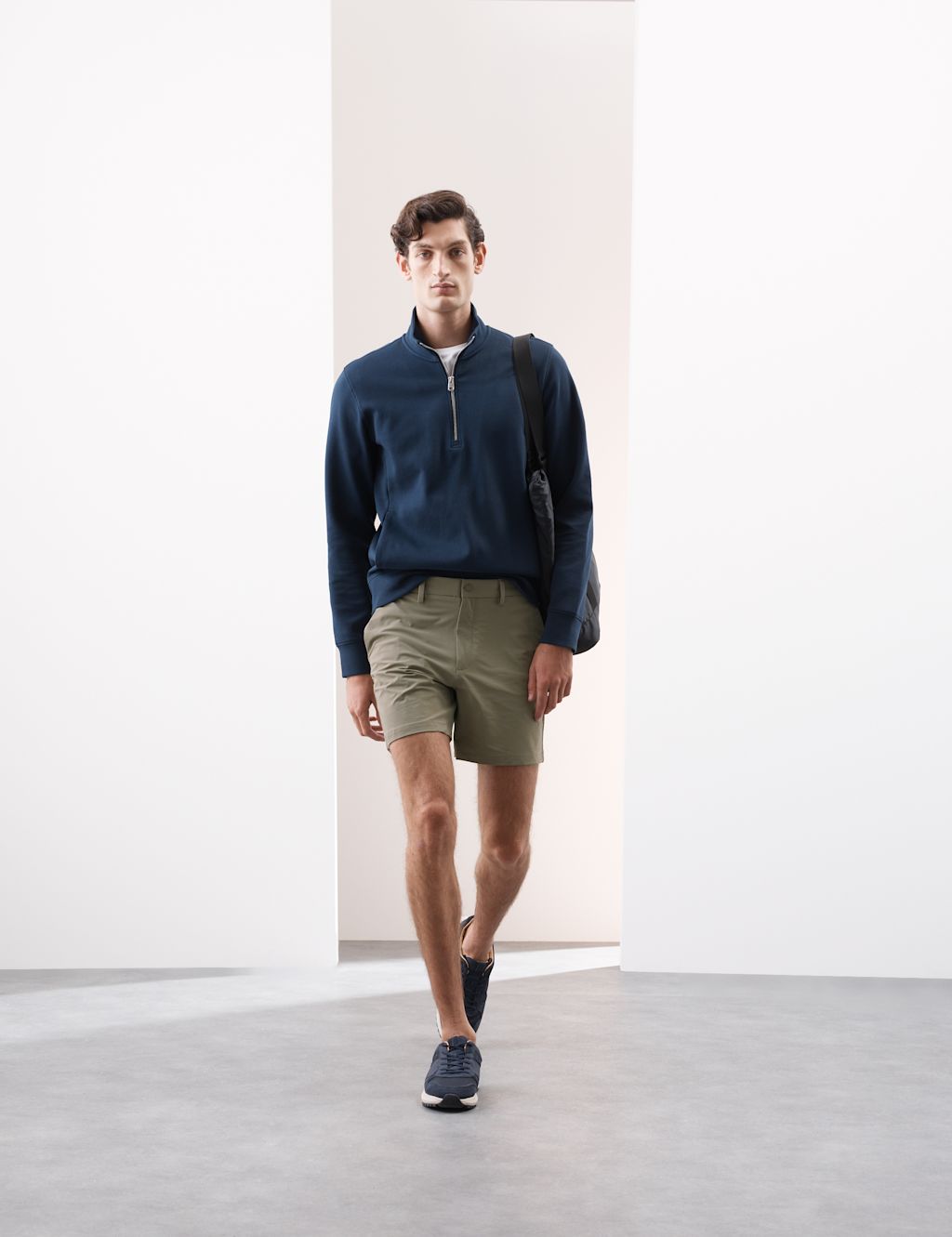 Autograph Technical Performance Short Chino Shorts - 40SHT - Onyx, Onyx