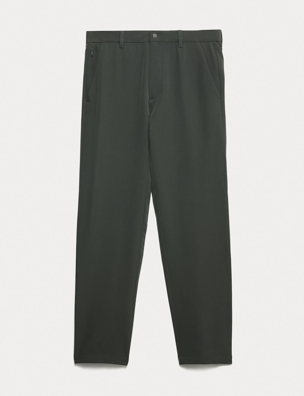 M&S Regular Fit Thermal Technical Chinos - 3231 - Dark Pewter, Dark Pewter