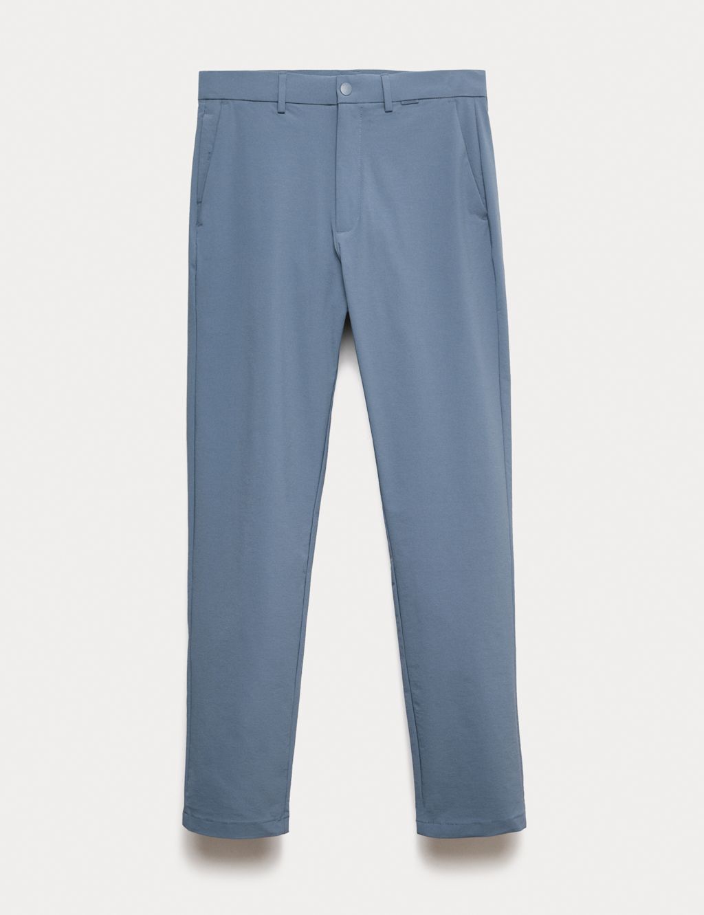 Autograph Slim Fit Technical Performance Chinos - 28 - Air Force Blue, Air Force Blue