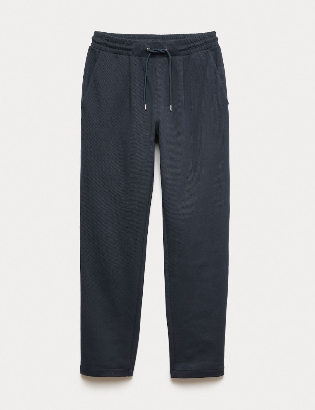 Autograph Cotton Rich Twill Joggers - XXXLREG - Dark Navy Mix, Dark Navy Mix