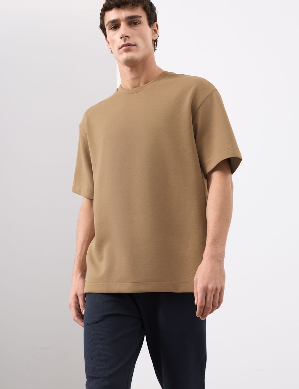Autograph Oversized Scuba T-Shirt - MREG - Spice, Spice