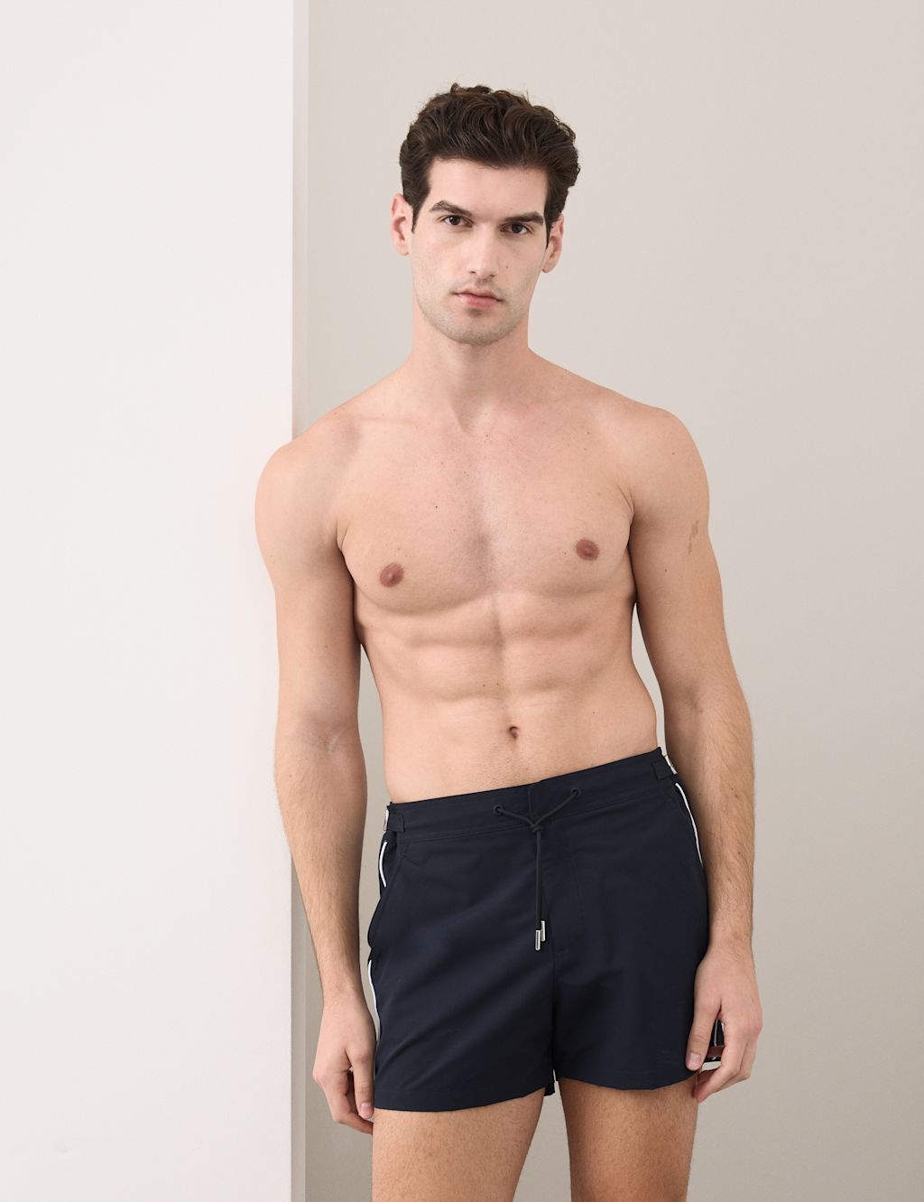 Autograph Quick Dry Swim Shorts - 3XL - Dark Navy, Dark Navy