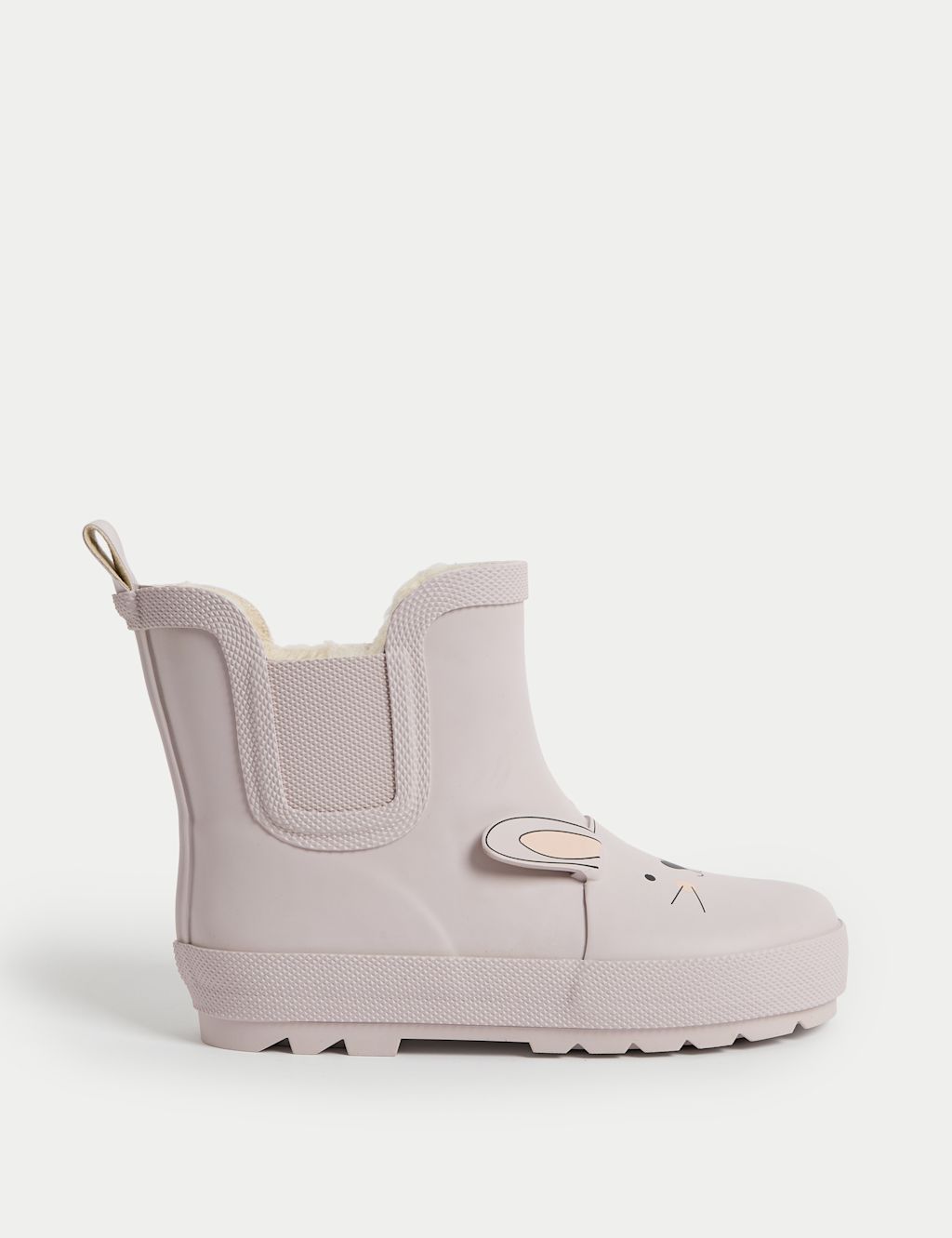 M&S Kids Wellies (3 Small - 2 Large) - 1 LSTD - Lilac, Lilac