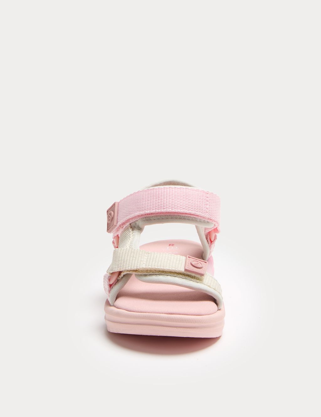 M&S Kids Rip Tape Open Toe Ombre Trekkers (4 Small-2 Large) - 10 - Pink Mix, Pink Mix