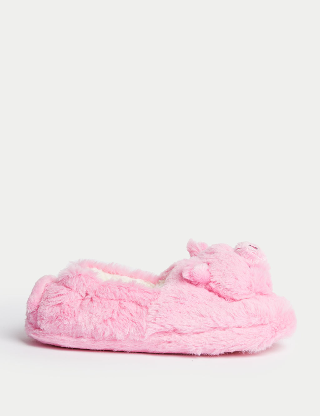Kids Percy Pig&trade; Slippers (4 Small - 6 Large) - 1 - Pink, Pink