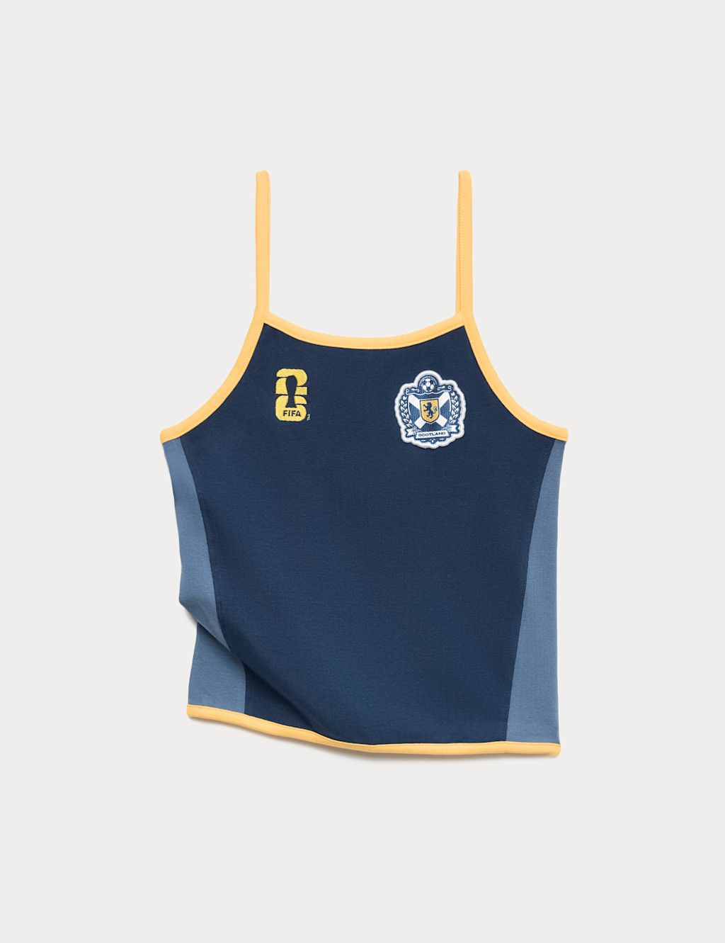 M&S FIFA World Cup 26&trade; Cami Top (6-16 Yrs) - 10-11 Years - Navy, Navy