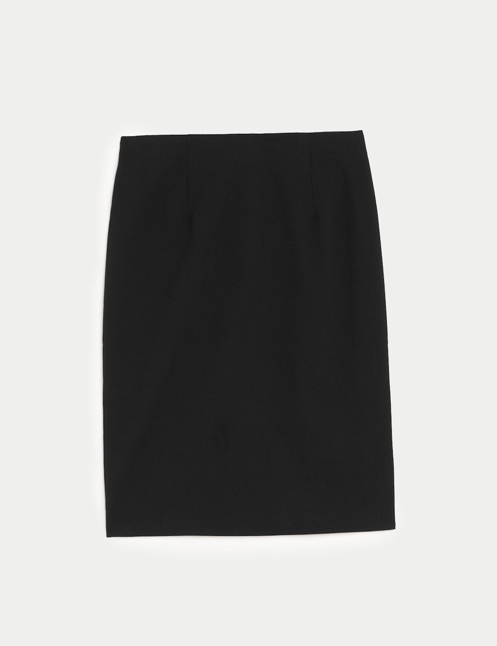 M&S Girls Long Pencil School Skirt (9-16 Yrs) - 10-11 Years - Black, Black