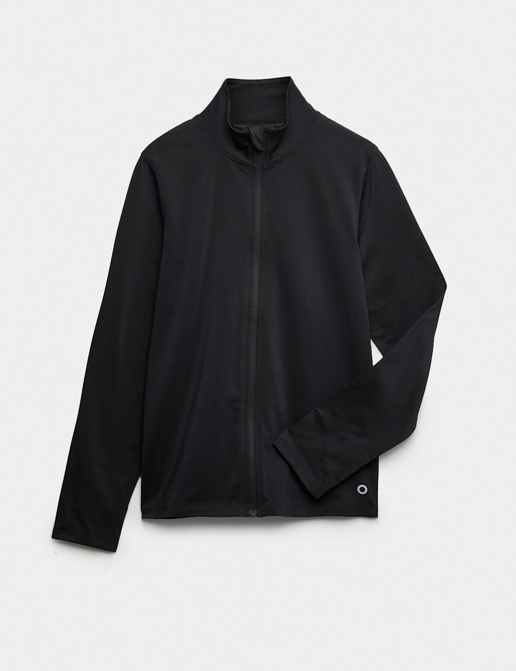 Goodmove Zip Through Top (6-16 Yrs) - 10-11 - Black, Black