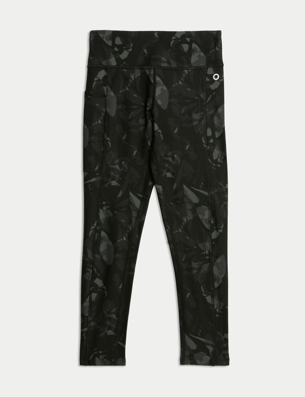 Goodmove Printed Leggings (6-16 Yrs) - 10-11 - Black Mix, Black Mix
