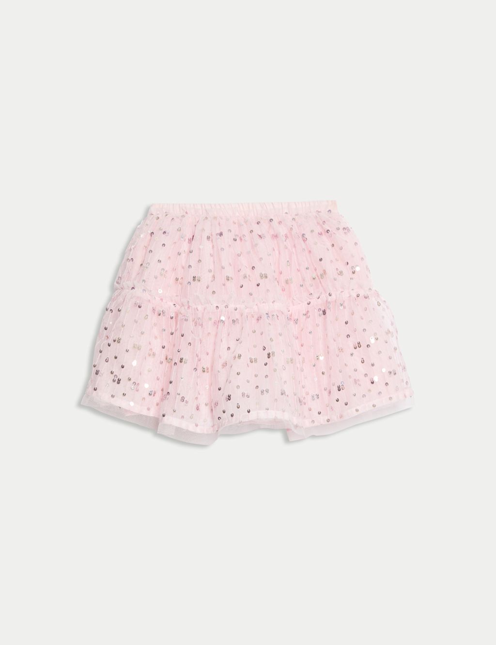 M&S Sequin Tutu Skirt (2-8 Yrs) - 6-7 Y - Pink, Pink
