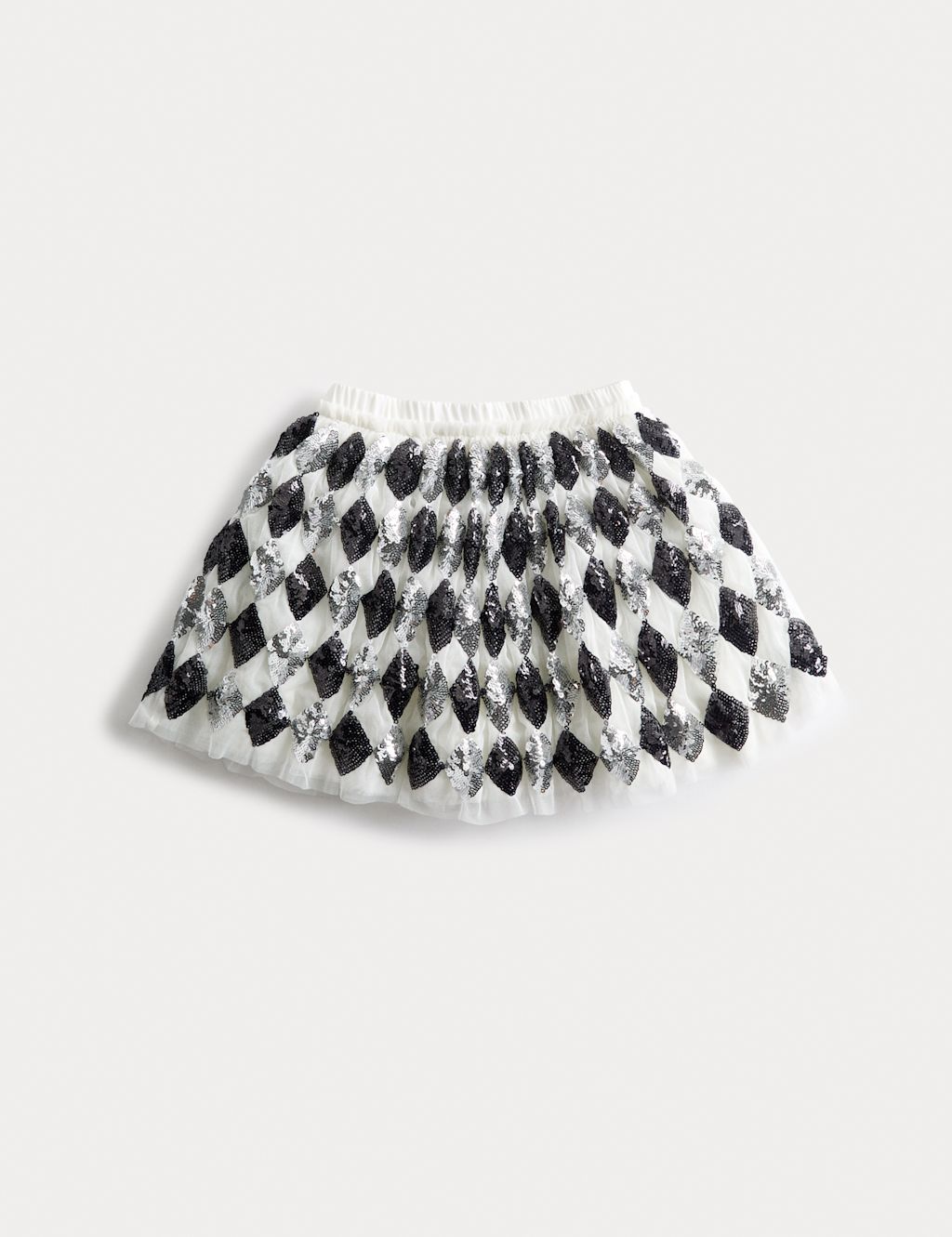M&S Harlequin Sequin Tutu (2-10 Yrs) - 2-3 Y - Multi, Multi