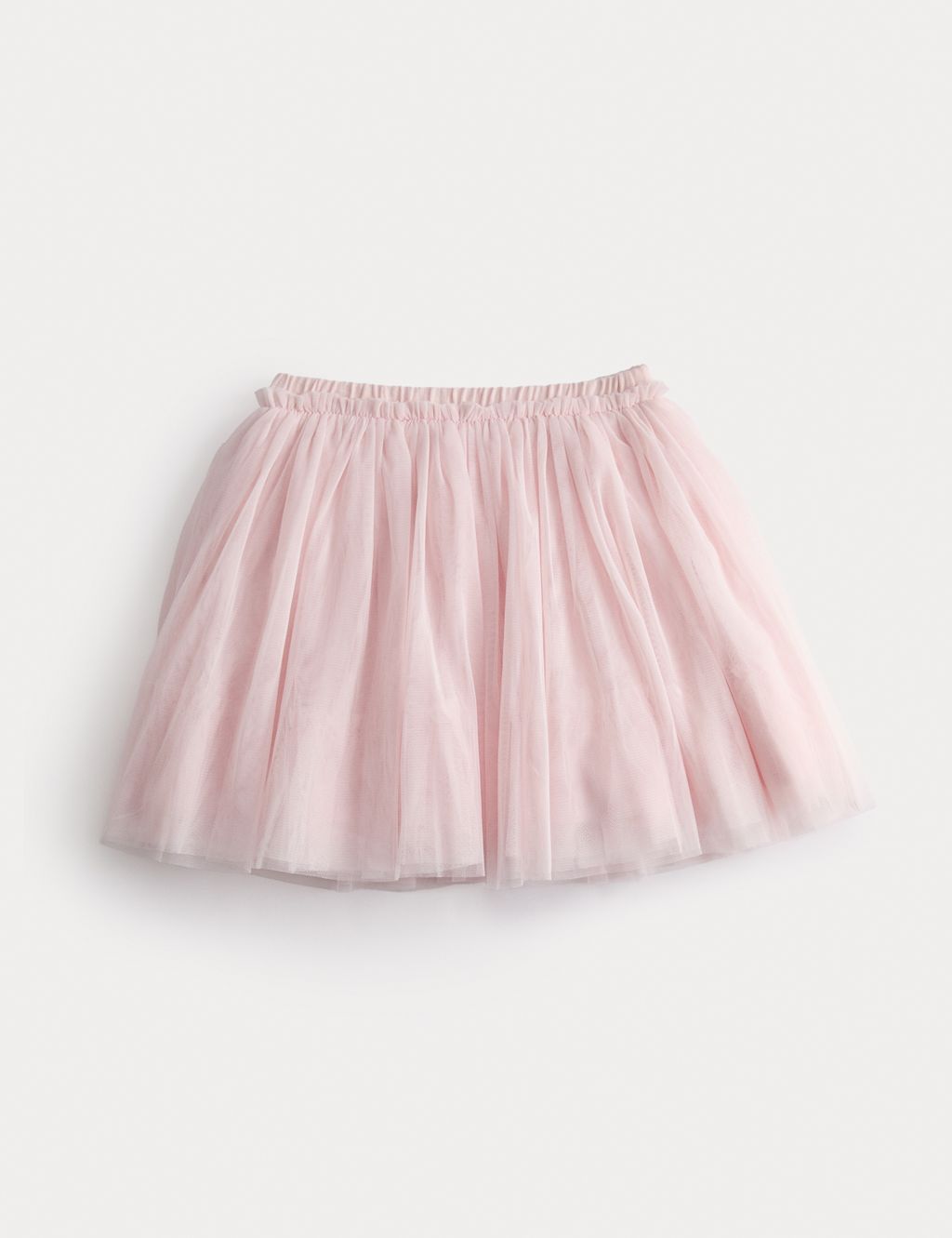 M&S Elasticated Waist Tutu Skirt (2-8 Yrs) - 7-8 Y - Pink, Pink