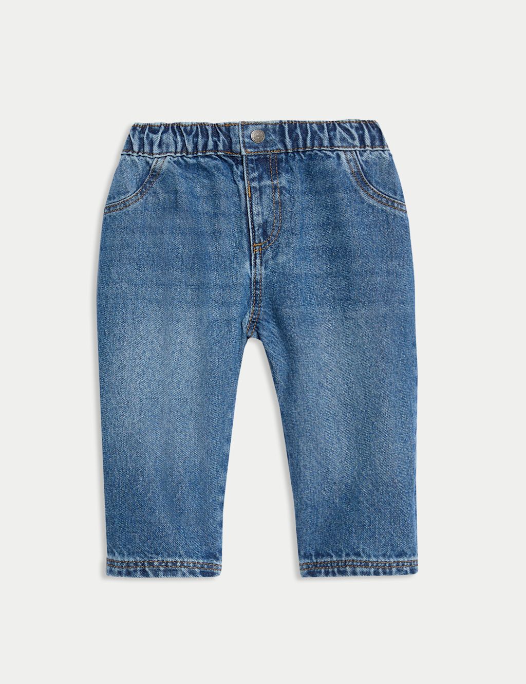 M&S Denim Jeans (0-6 Yrs) - 12-18, Denim