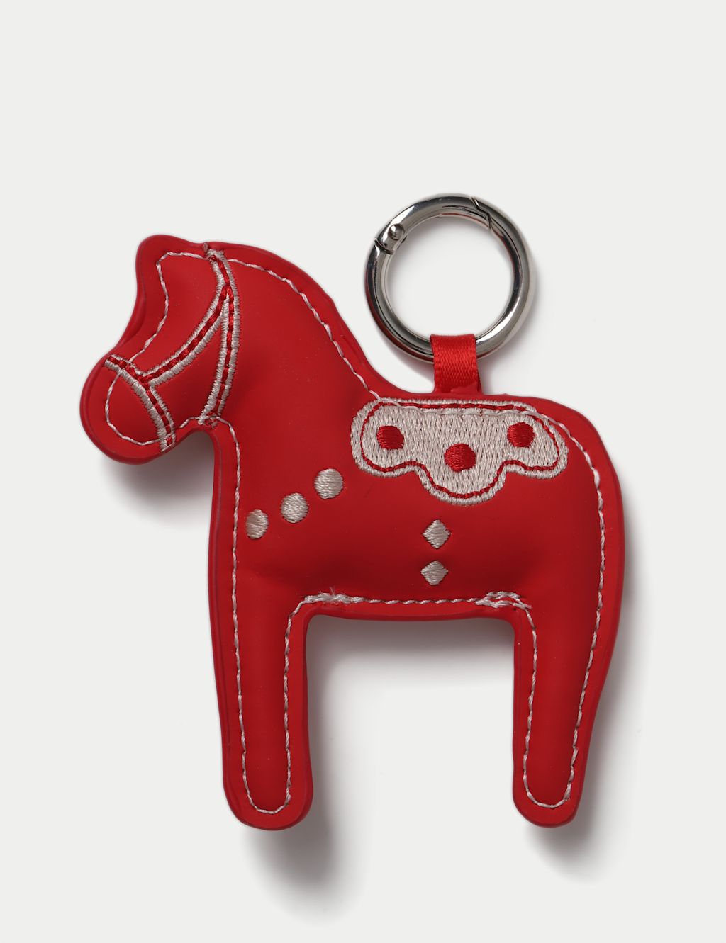 M&S x Binky Horse Keyring - 1SIZE - Red, Red