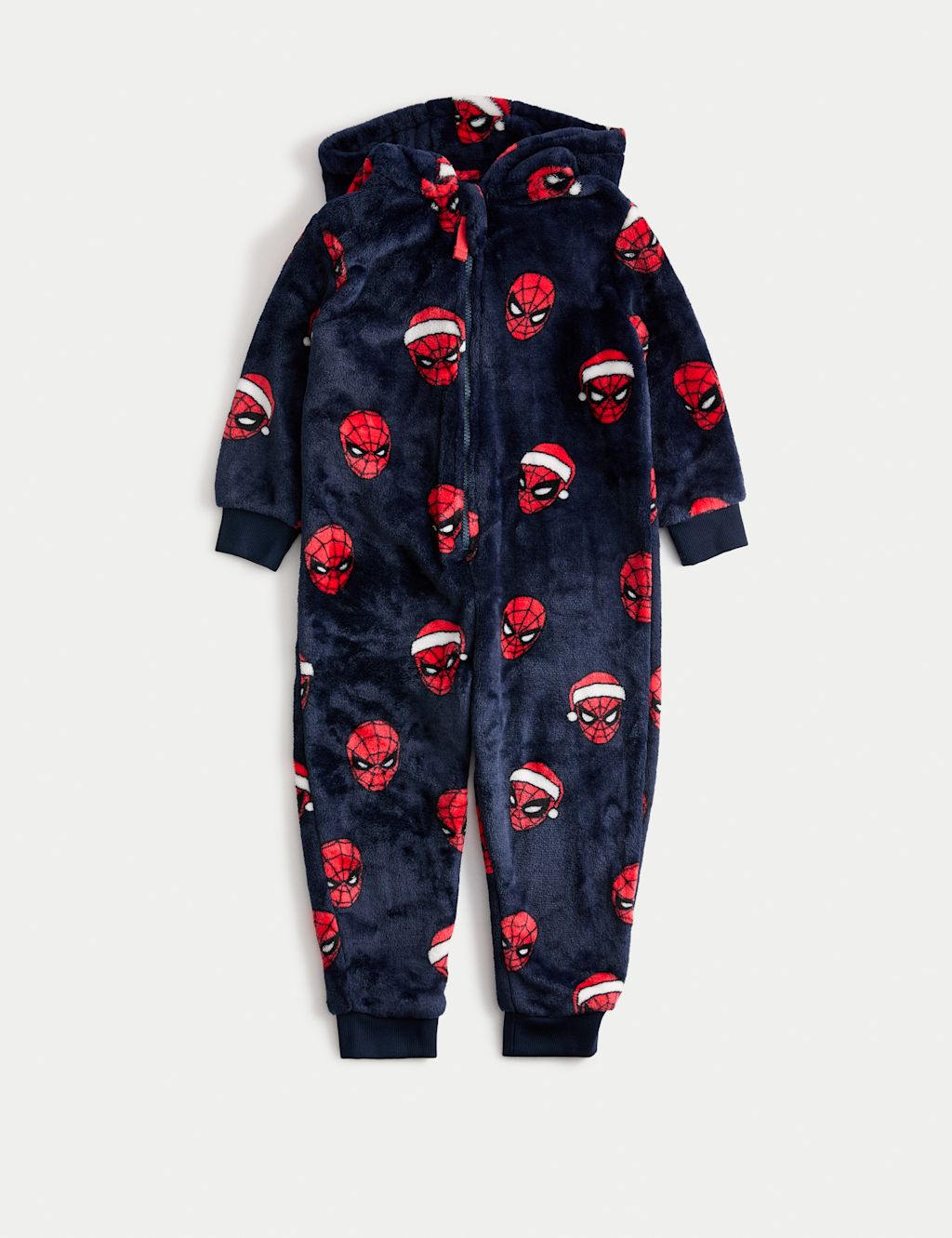 M&S Spider-Man™ Onesie (1-8 Yrs) - 5-6 Y - Red, Red