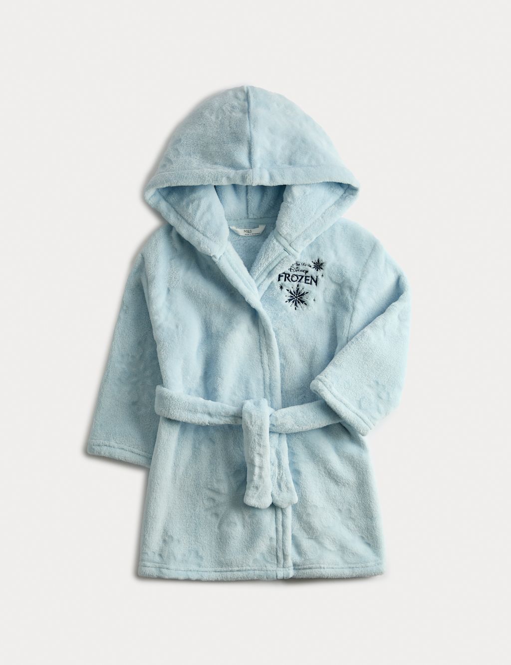 M&S Disney Frozen™ Dressing Gown (2-8 Yrs) - 2-3 Y - Blue Mix, Blue Mix