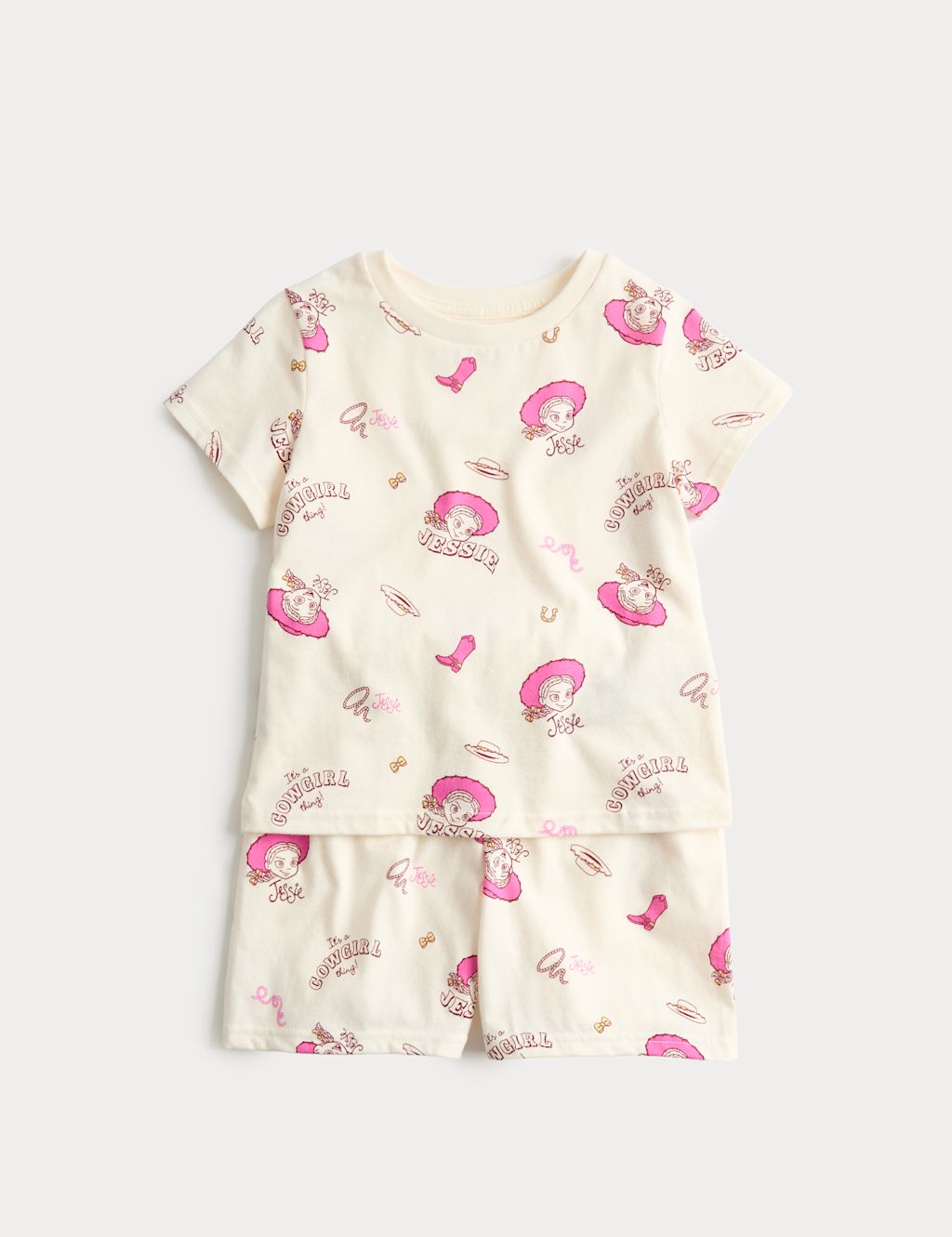 M&S Disney Toy Story&trade; Pyjamas (1-12 Yrs) - 10-11 Years - Pink Mix, Pink Mix